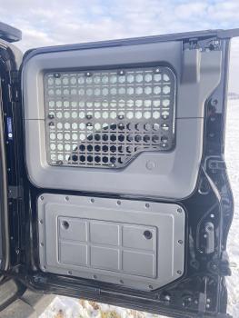 Holdergrid Panel SET "Grenadier" rear window large, anthracite